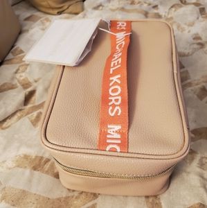 Brand New Michael Kors Wanderlust Makeup bag